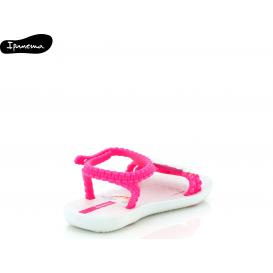 OTROŠKI SANDALI IPANEMA 82307 MY FIRST IPA. III WHITE/PINK