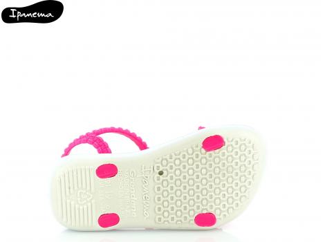 OTROŠKI SANDALI IPANEMA 82307 MY FIRST IPA. III WHITE/PINK