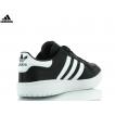 UNISEX CASUAL ADIDAS TEAM COURT EF 6048 BLACK