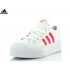 ŽENSKI CASUAL ADIDAS NIZZA PLATFORM FY2260 WHITE