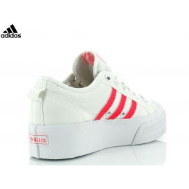 ŽENSKI CASUAL ADIDAS NIZZA PLATFORM FY2260 WHITE