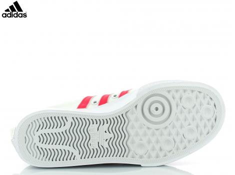 ŽENSKI CASUAL ADIDAS NIZZA PLATFORM FY2260 WHITE