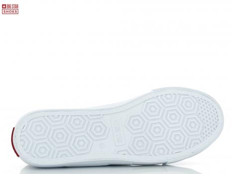 MOŠKI CASUAL BIG STAR HH174038 WHITE