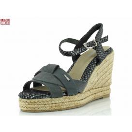 ŽENSKI SANDALI BIG STAR HH274378 SILVER/GREY