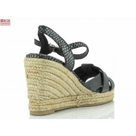 ŽENSKI SANDALI BIG STAR HH274378 SILVER/GREY