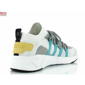 ŽENSKI CASUAL ŠPORTNI BIG STAR HH274531 WHITE/GREY