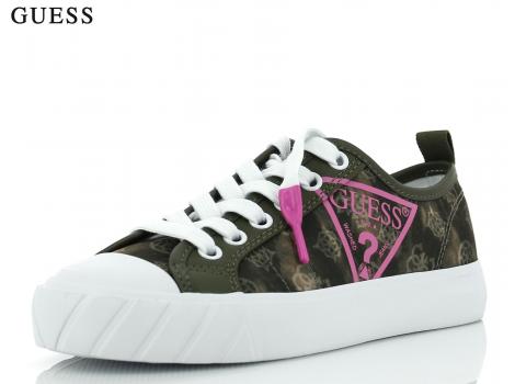 ŽENSKI GUESS FL5KR3FAL12 OLIVE