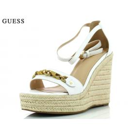ŽENSKI GUESS FL6WENLEA03 WHITE