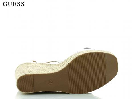 ŽENSKI GUESS FL6WENLEA03 WHITE