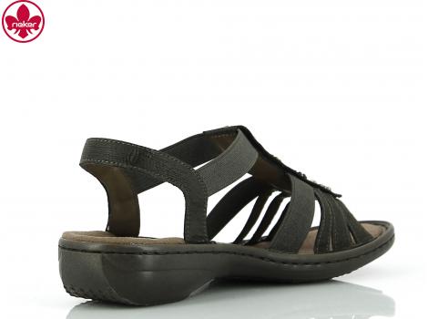 ŽENSKI RIEKER 608G9-45 BASALT