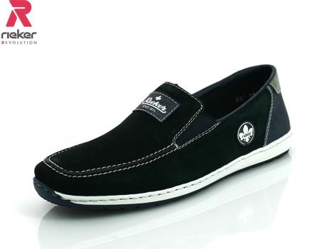 MOŠKI RIEKER 08852-14 PAZIFIK/JEANS/GRIG