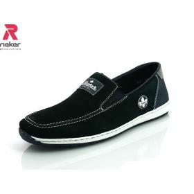 MOŠKI RIEKER 08852-14 PAZIFIK/JEANS/GRIG