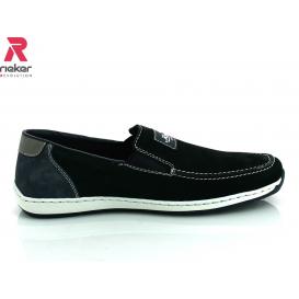 MOŠKI RIEKER 08852-14 PAZIFIK/JEANS/GRIG