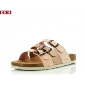 ŽENSKI BIG STAR HH274586 NUDE/COPPER