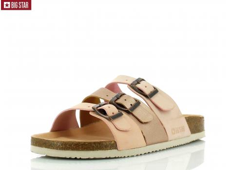 ŽENSKI BIG STAR HH274586 NUDE/COPPER