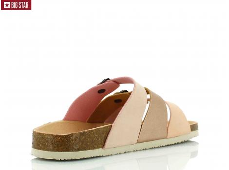 ŽENSKI BIG STAR HH274586 NUDE/COPPER