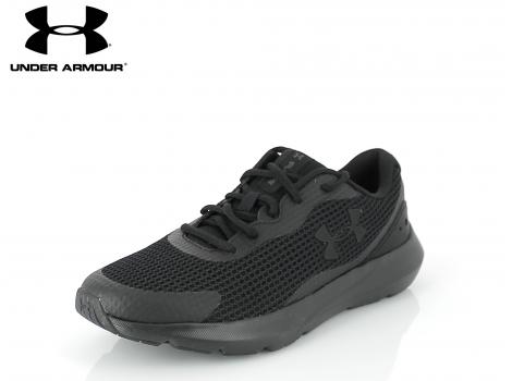MOŠKI UNDER ARMOUR UA SURGE 3 BLACK