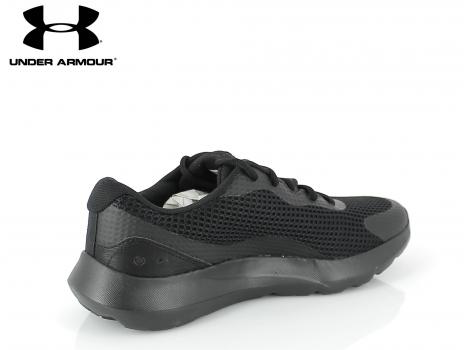 MOŠKI UNDER ARMOUR UA SURGE 3 BLACK