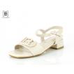 ŽENSKI LAURA BIAGIOTTI 8079 CALF IVORY