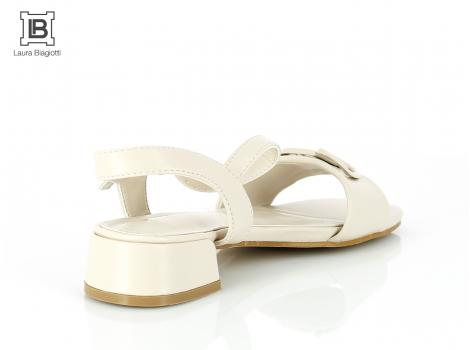 ŽENSKI LAURA BIAGIOTTI 8079 CALF IVORY