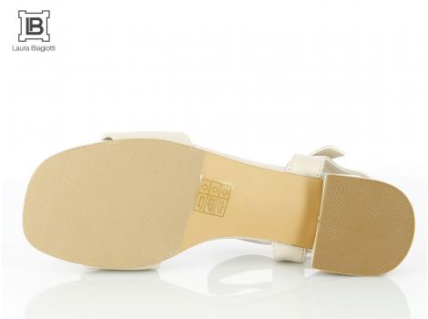 ŽENSKI LAURA BIAGIOTTI 8079 CALF IVORY