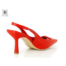 ŽENSKI LAURA BIAGIOTTI 8150 CALF RED