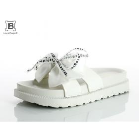 ŽENSKI LAURA BIAGIOTTI 8178 PATENT WHITE