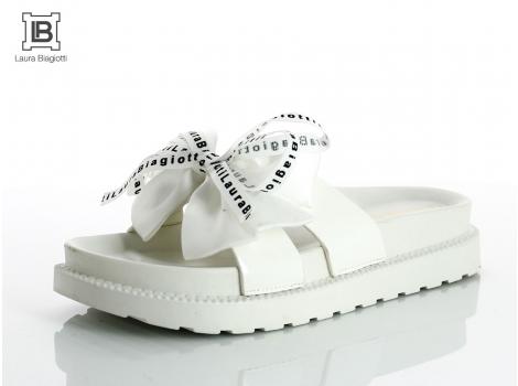 ŽENSKI LAURA BIAGIOTTI 8178 PATENT WHITE