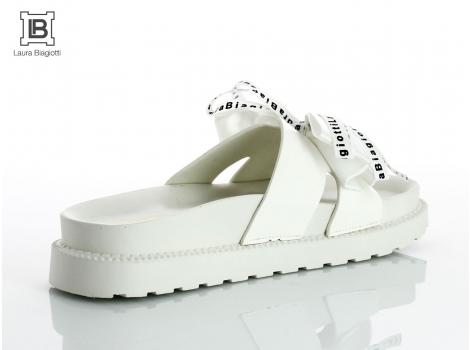 ŽENSKI LAURA BIAGIOTTI 8178 PATENT WHITE