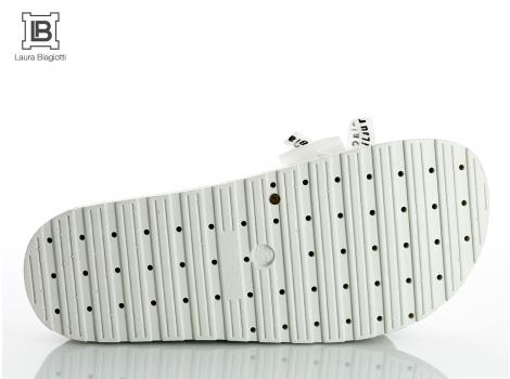 ŽENSKI LAURA BIAGIOTTI 8178 PATENT WHITE