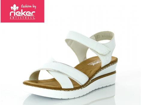 ŽENSKI RIEKER V38G9-80 ALABAMA ARGENTO