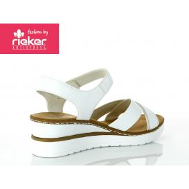 ŽENSKI RIEKER V38G9-80 ALABAMA ARGENTO