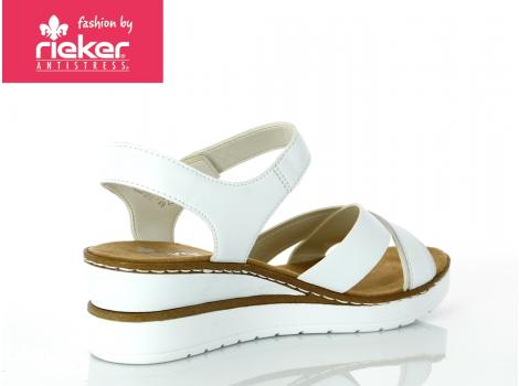 ŽENSKI RIEKER V38G9-80 ALABAMA ARGENTO