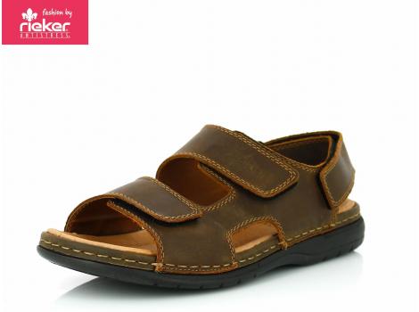 MOŠKI RIEKER 25558-25 BRIDGE TABAK