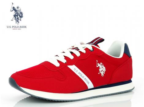 MOŠKI U.S. POLO ASSN. NOBIL009M/3THI RED