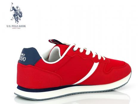 MOŠKI U.S. POLO ASSN. NOBIL009M/3THI RED