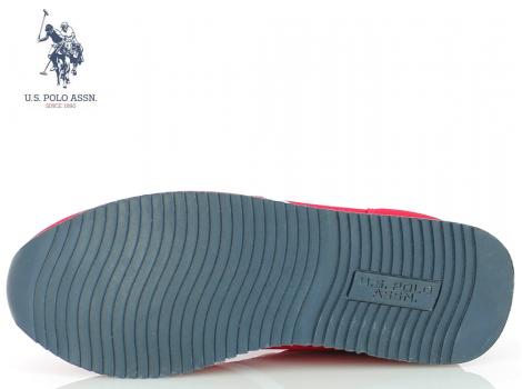 MOŠKI U.S. POLO ASSN. NOBIL009M/3THI RED