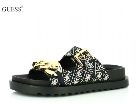 ŽENSKI GUESS FATEMA FL6FATFAL03 BLACK/GO