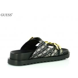 ŽENSKI GUESS FATEMA FL6FATFAL03 BLACK/GO