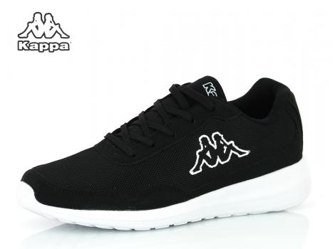 UNISEX KAPPA FOLLOW BLACK/WHITE
