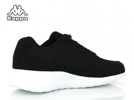 UNISEX KAPPA FOLLOW BLACK/WHITE
