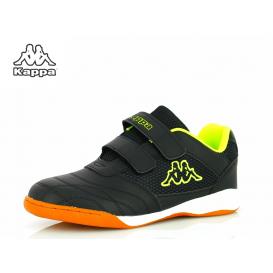 UNISEX KAPPA KICKOFF K BLACK/YELLOW