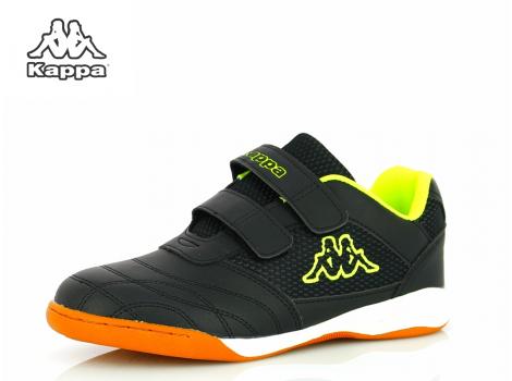 UNISEX KAPPA KICKOFF K BLACK/YELLOW