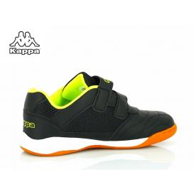 UNISEX KAPPA KICKOFF K BLACK/YELLOW