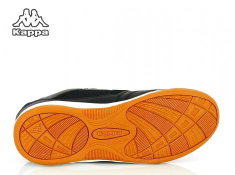 UNISEX KAPPA KICKOFF K BLACK/YELLOW