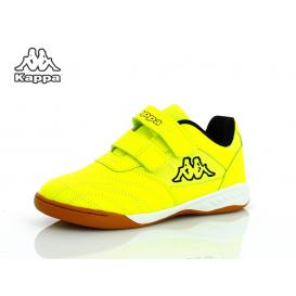 UNISEX KAPPA KICKOFF YELLOW/BLACK