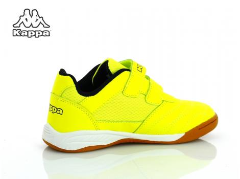 UNISEX KAPPA KICKOFF YELLOW/BLACK