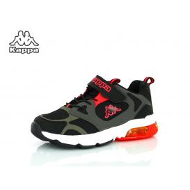 OTROŠKI KAPPA YERO BLACK/CORAL