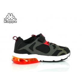 OTROŠKI KAPPA YERO BLACK/CORAL