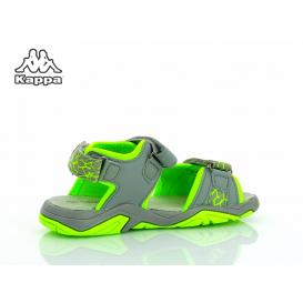OTROŠKI KAPPA LARRIE GREY/GREEN